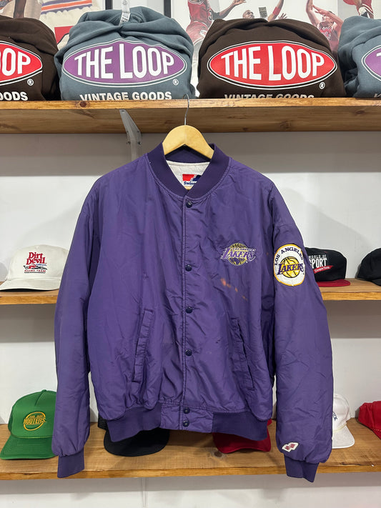 Vintage Lakers Bomber Jacket