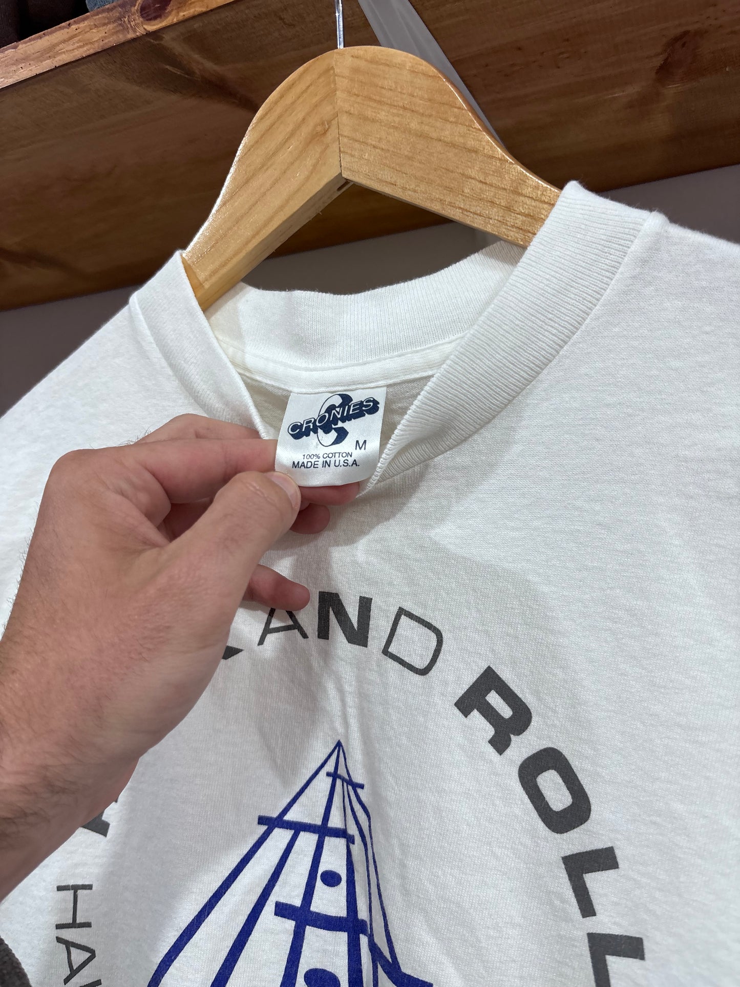 Vintage Rock & Roll Hall of Fame Museum Tee