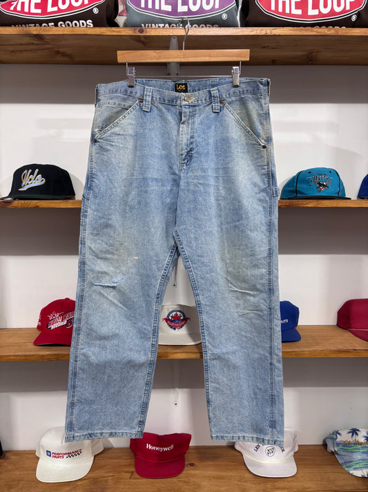 Vintage Lee Dungaree Carpenter Jeans