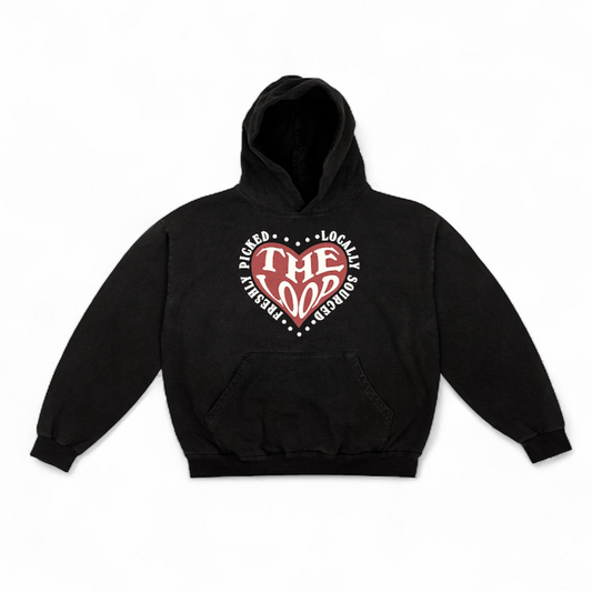 Vintage ‘Heart’ Hoodie