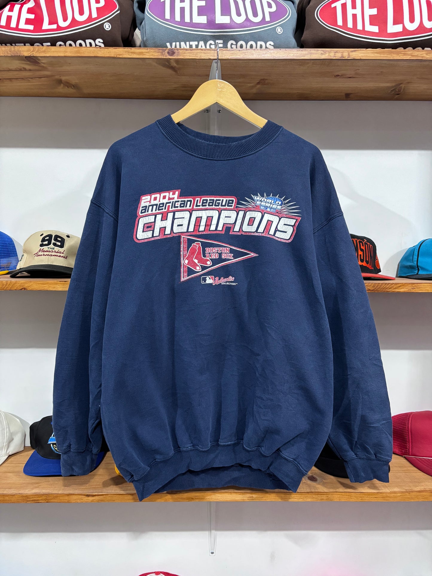 Vintage Boston Red Sox Crewneck