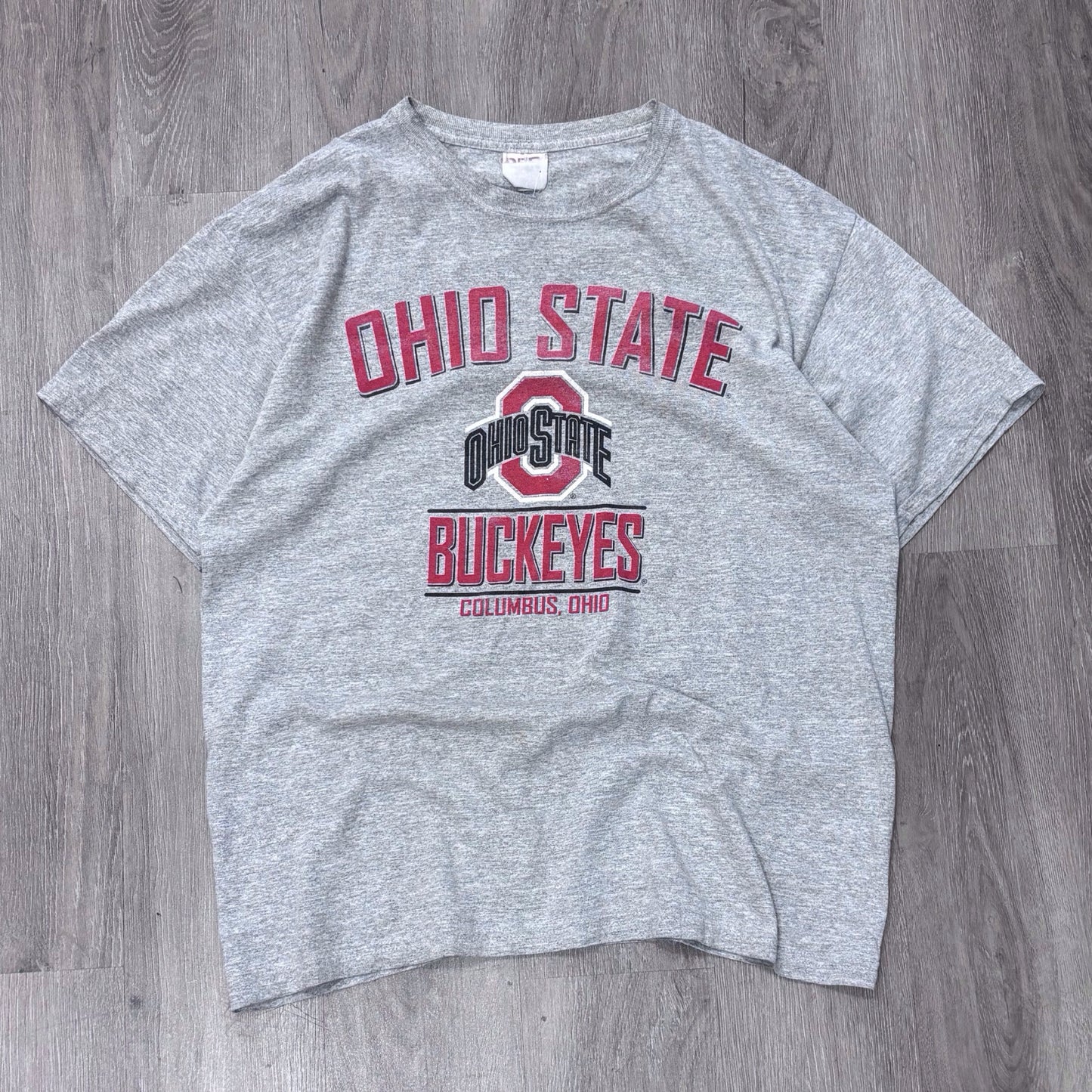 Vintage Ohio State Buckeyes Gray Tee