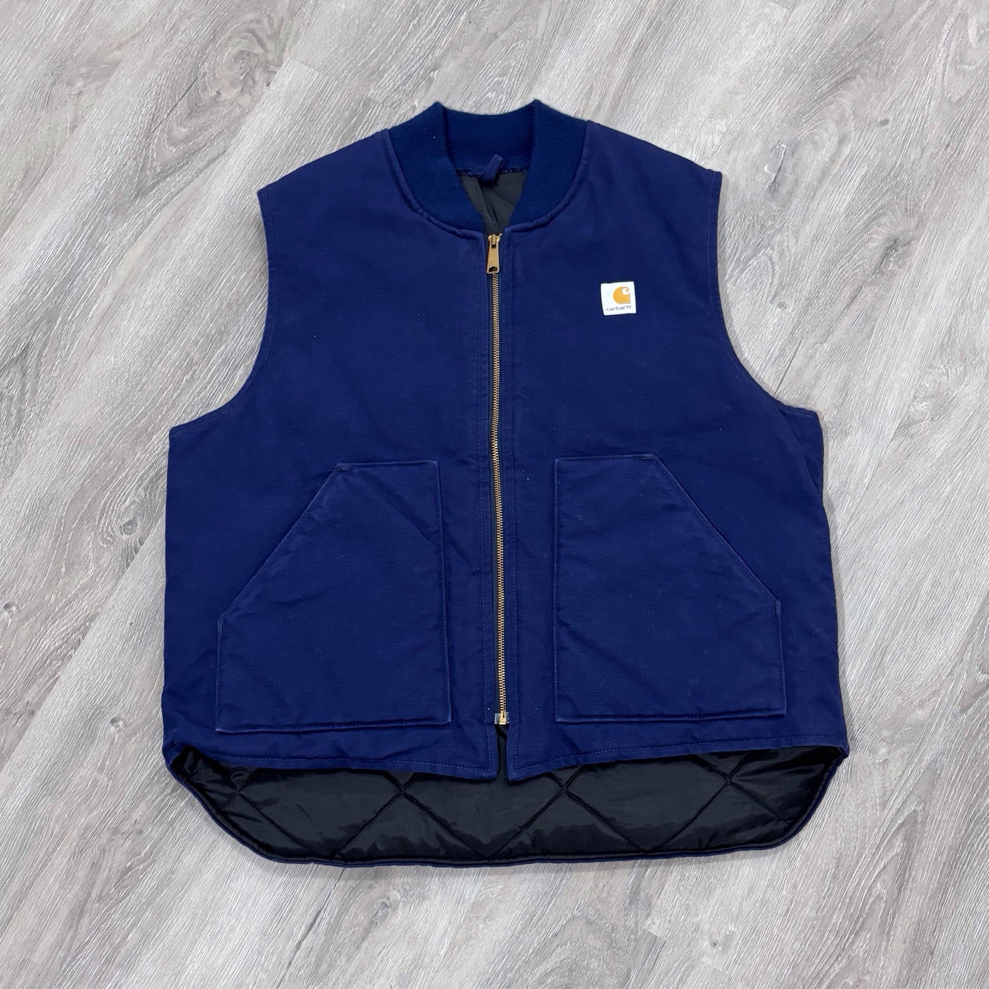 Vintage Navy Carhartt Vest