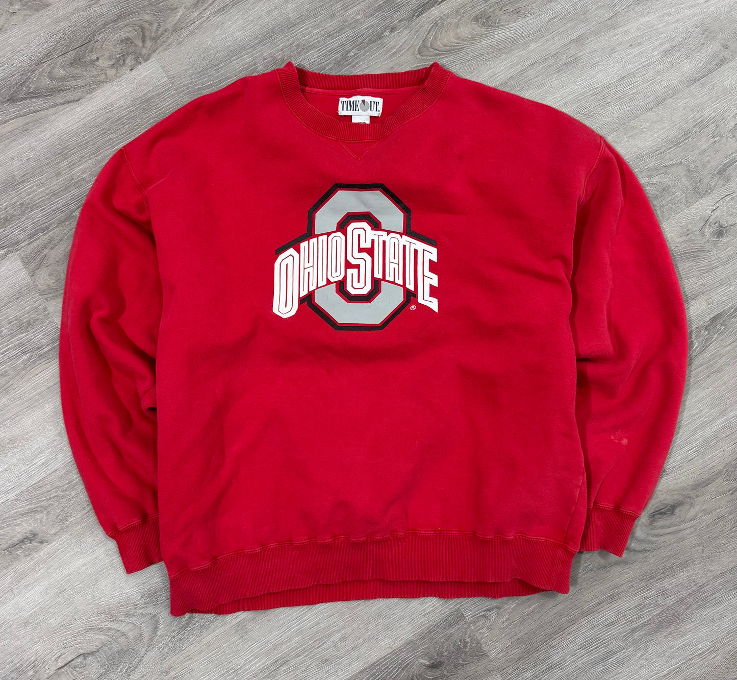 Vintage Ohio State Logo Crew