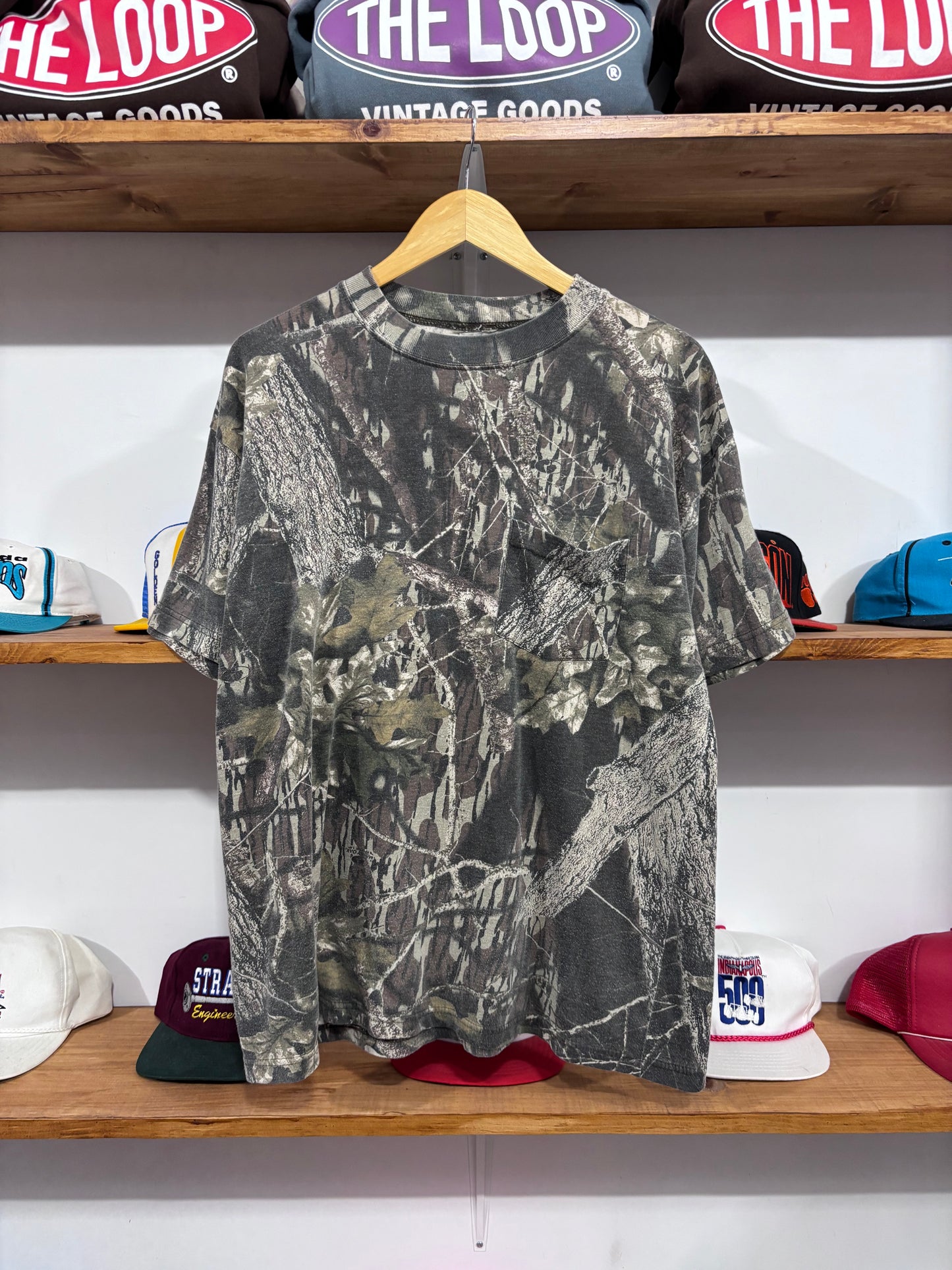 Vintage Camo Pocket Tee