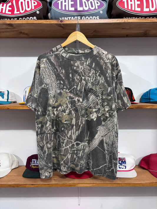 Vintage Camo Pocket Tee