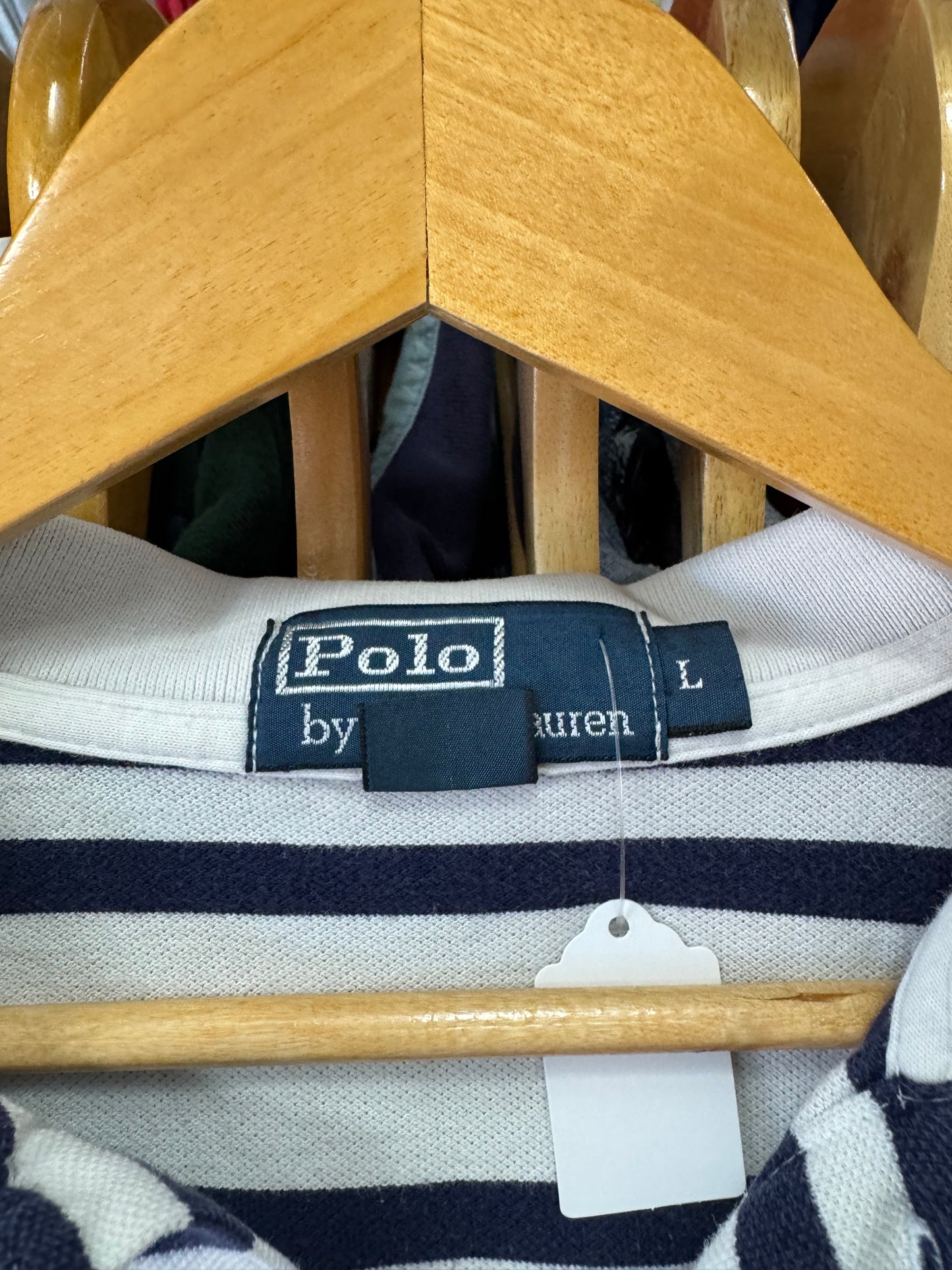 Vintage Ralph Striped Polo
