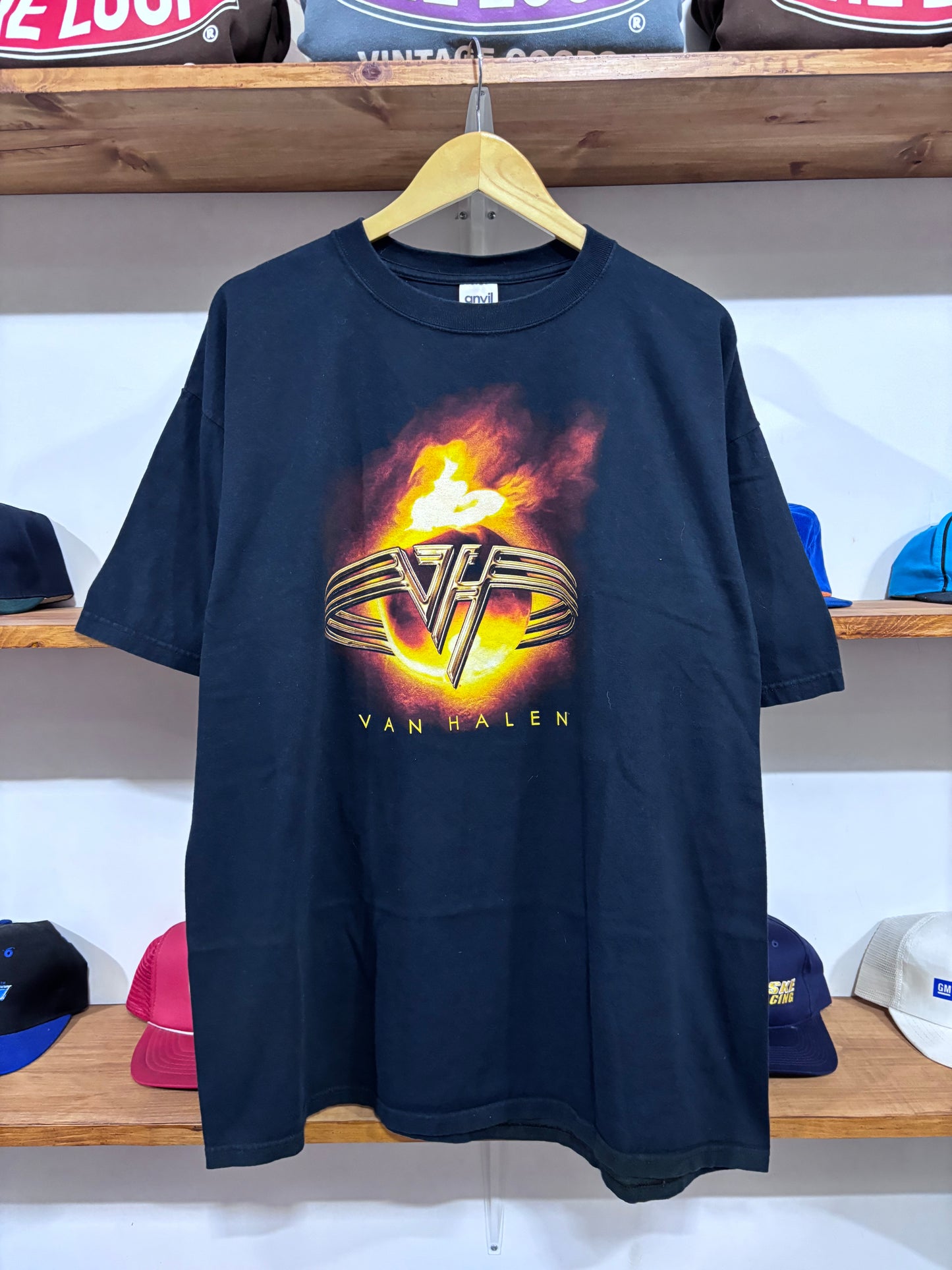 Vintage Van Halen Tor Band Tee