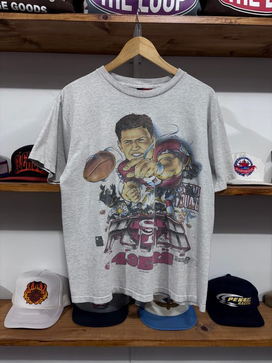Vintage San Francisco 49ers Steve Young Tee