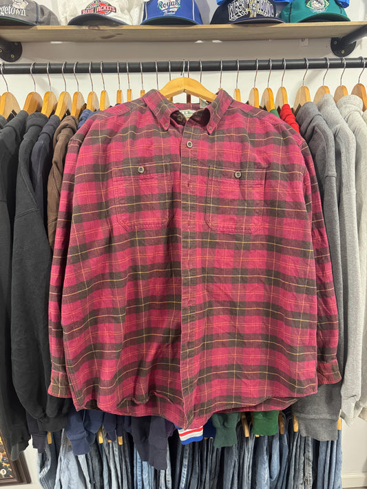 Vintage LL Bean Flannel