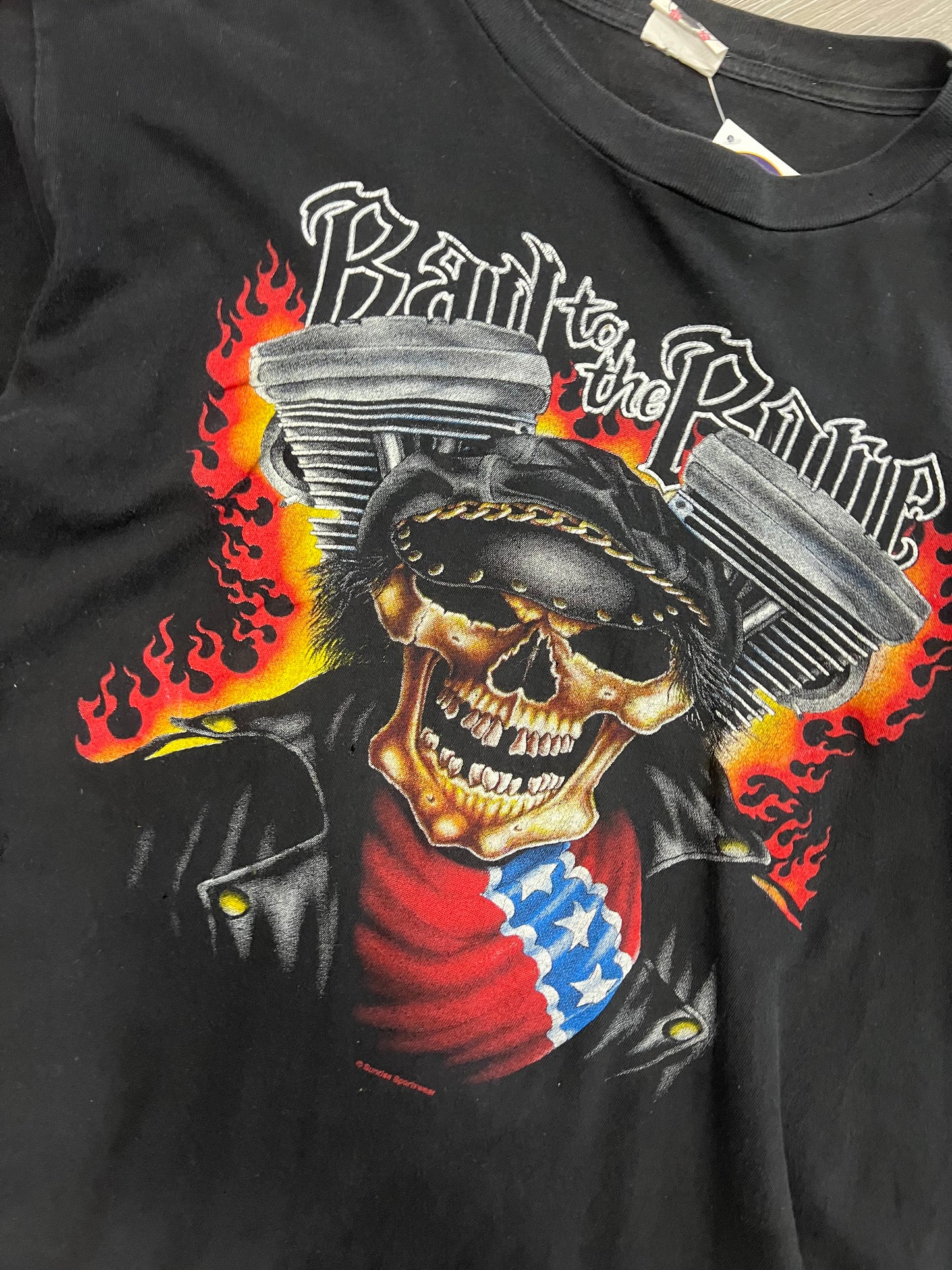 Vintage Bad To The Bone Sturgis ‘95 Tee