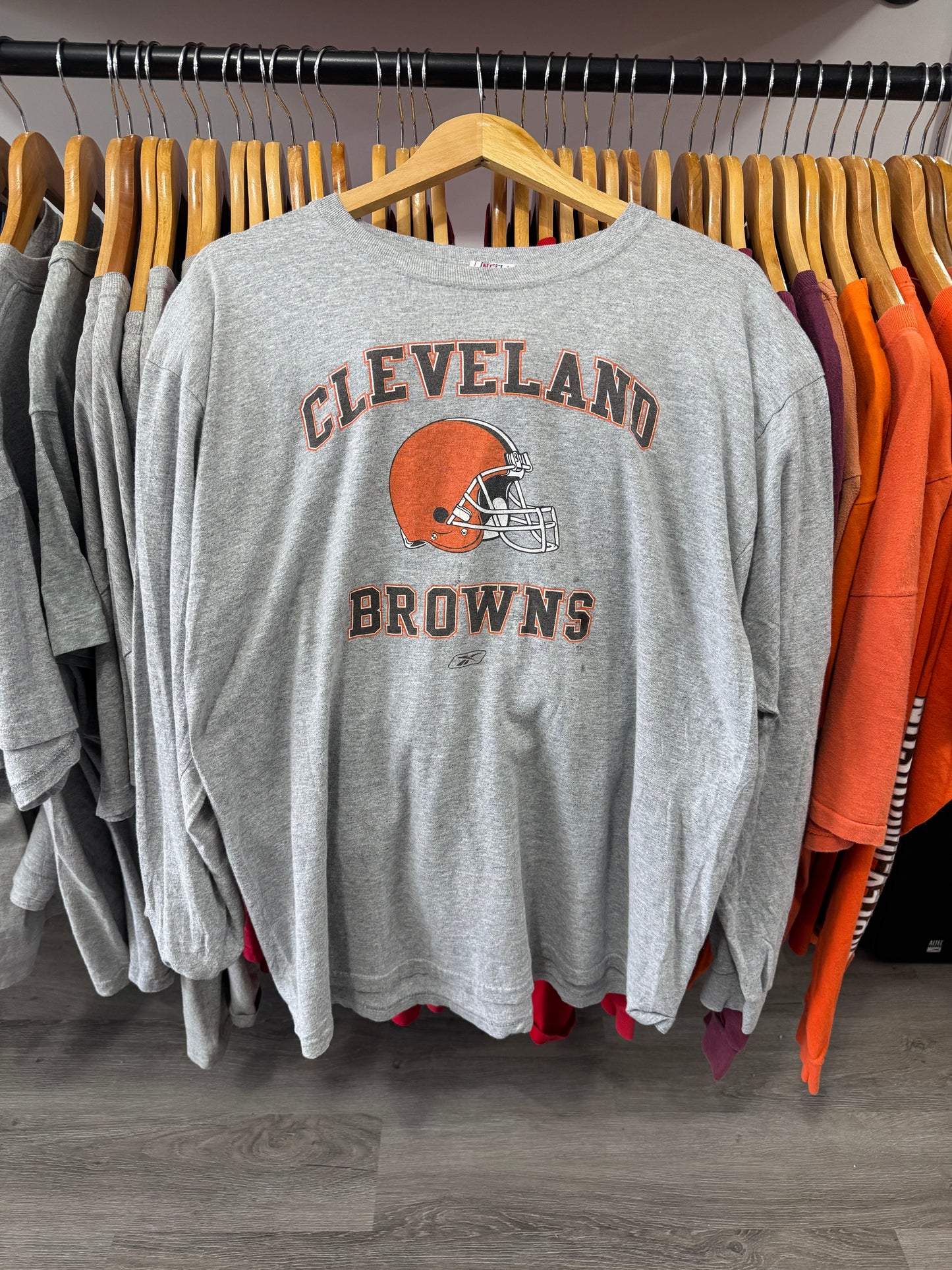 Vintage Browns Long Sleeve