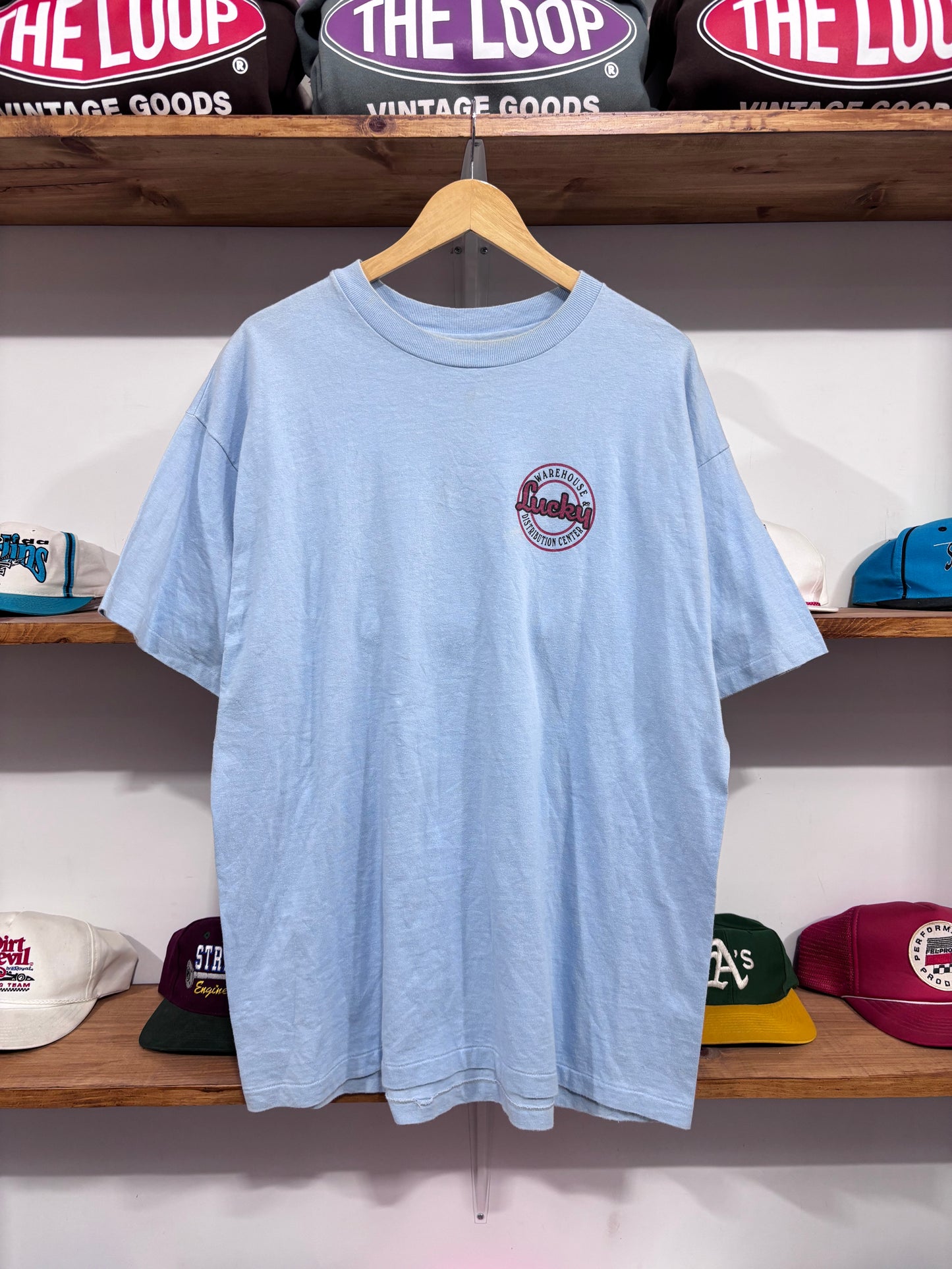 Vintage Lucky Warehouse & Distribution Tee