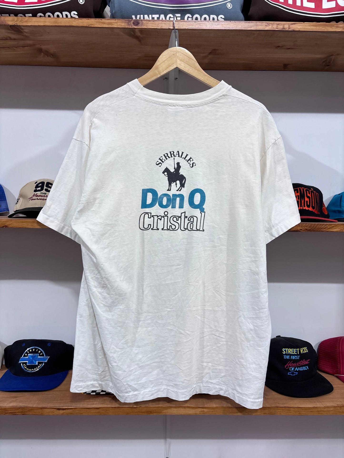 Vintage Don Q Cristal ‘Q Me’ Tee