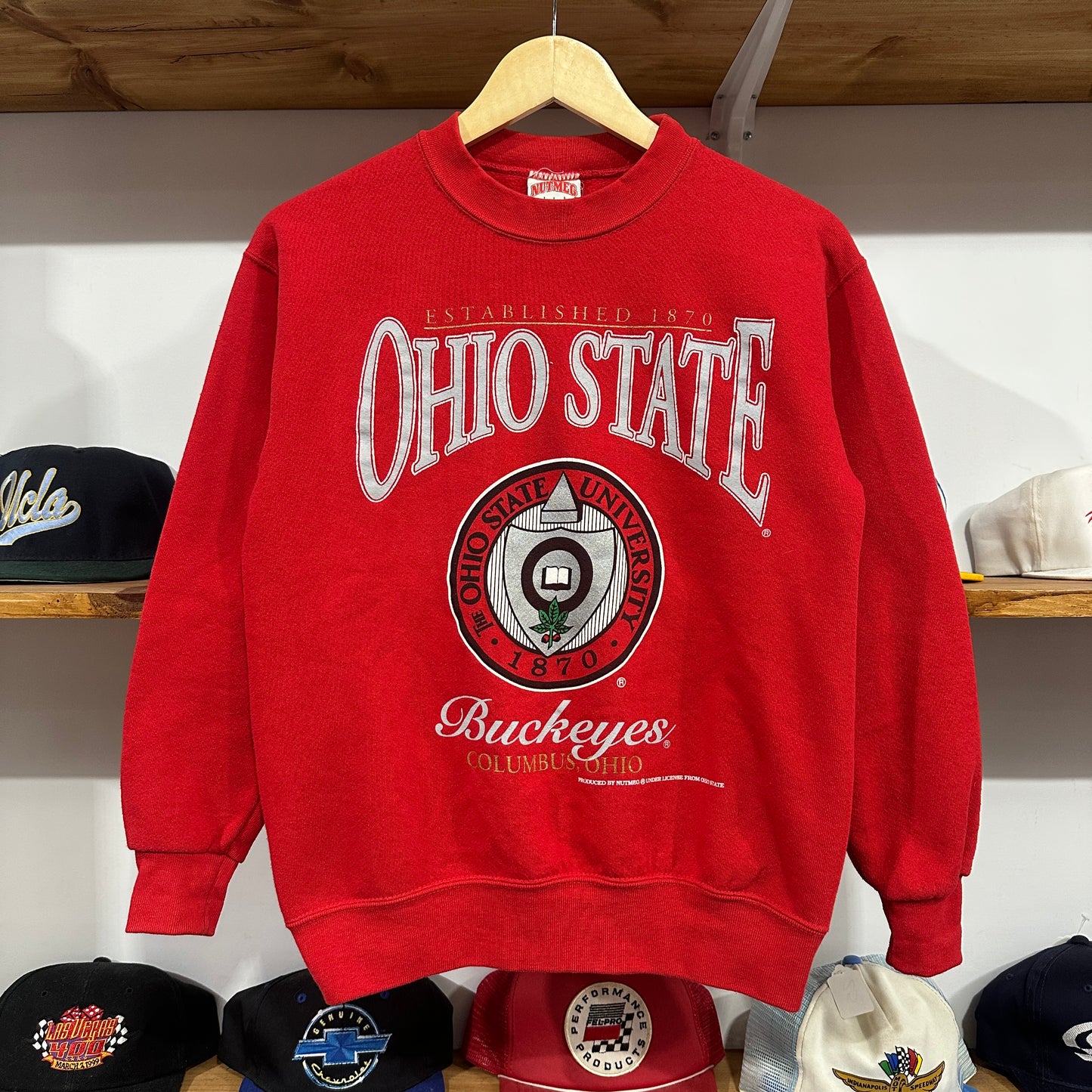 Vintage OSU Buckeyes Sweatshirt