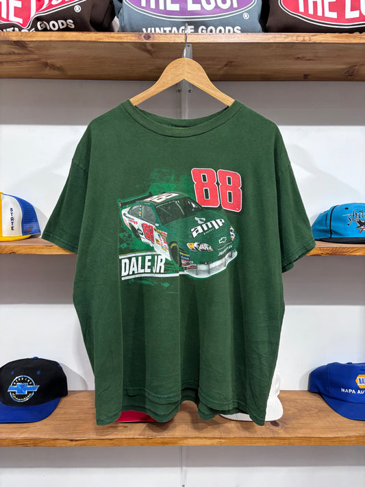 Vintage Dale Earnhardt Jr Racing Tee