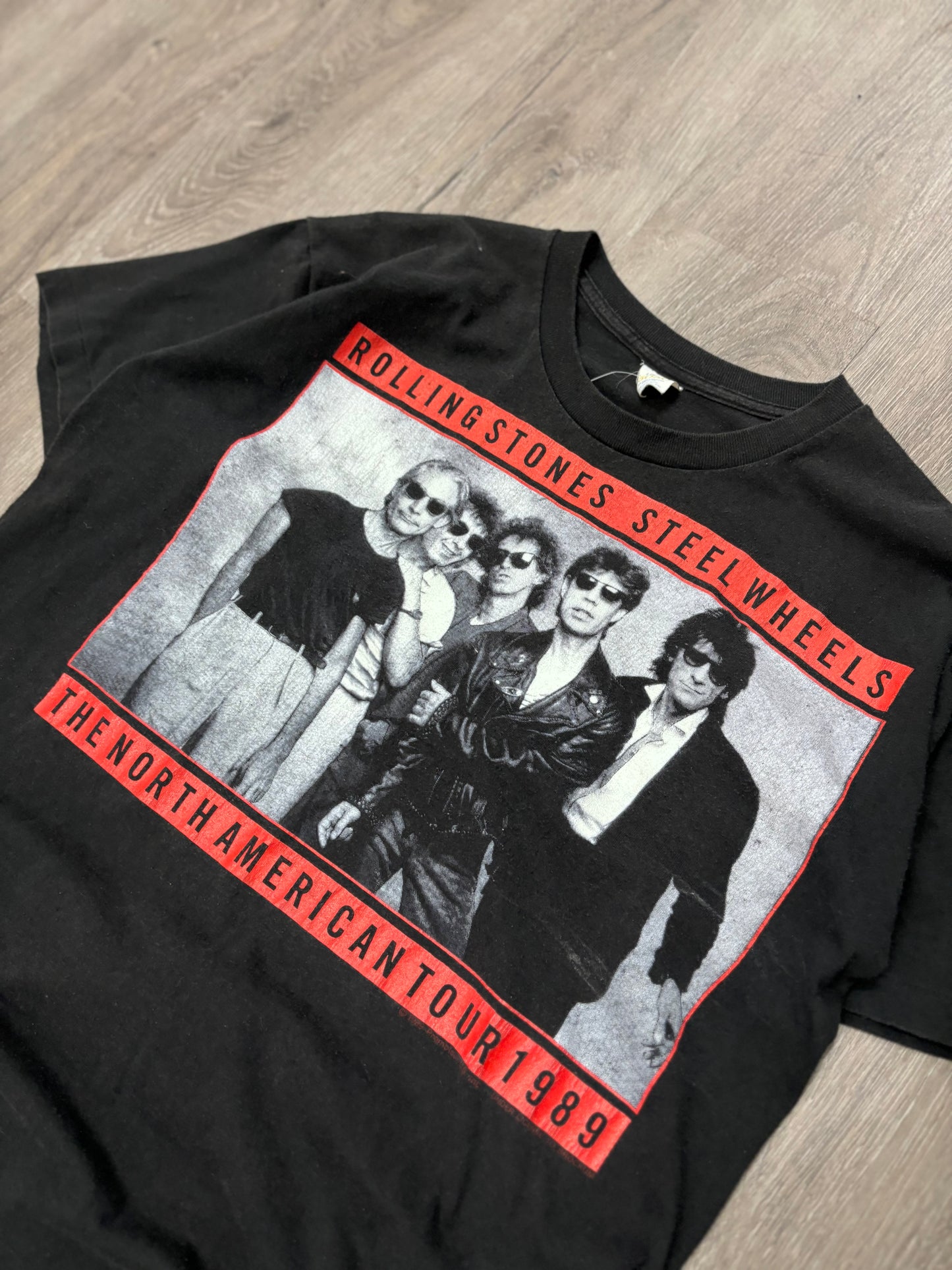 Vintage Rolling Stones North American ‘89 Tour Tee