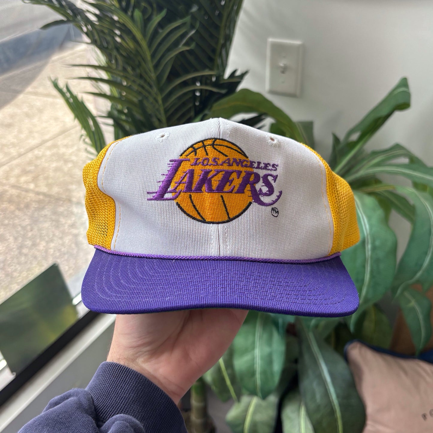 Vintage Los Angeles Lakers Trucker Hat