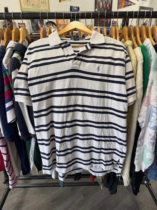 Vintage Ralph Striped Polo