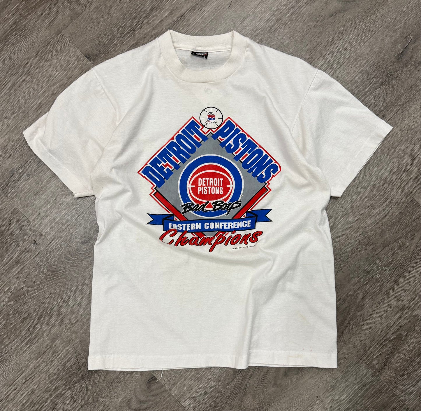 Vintage Pistons ‘Bad Boys’ Tee