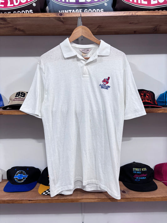 Vintage Cleveland Indians Polo