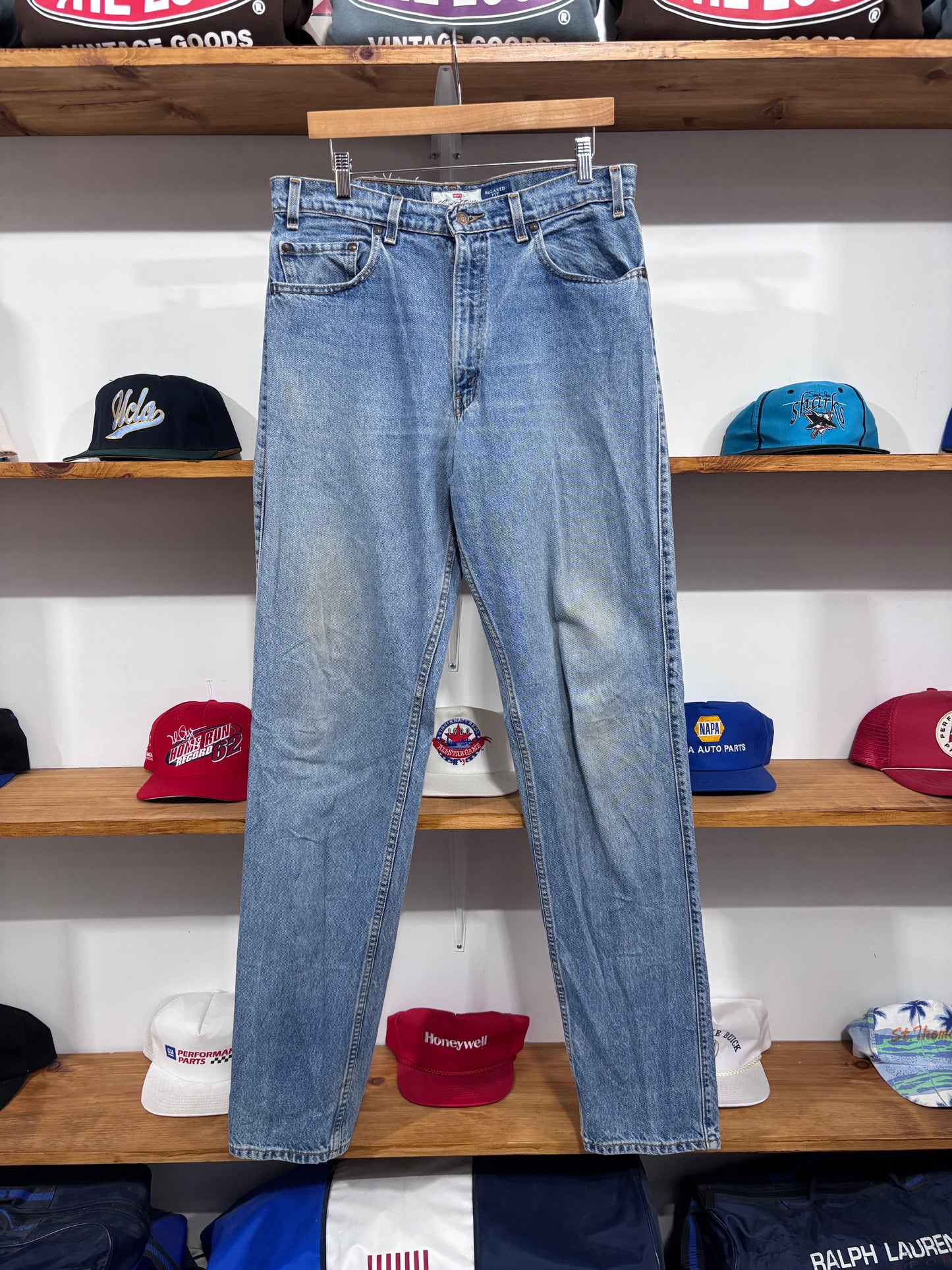 Vintage Levi Strauss Denim Jeans