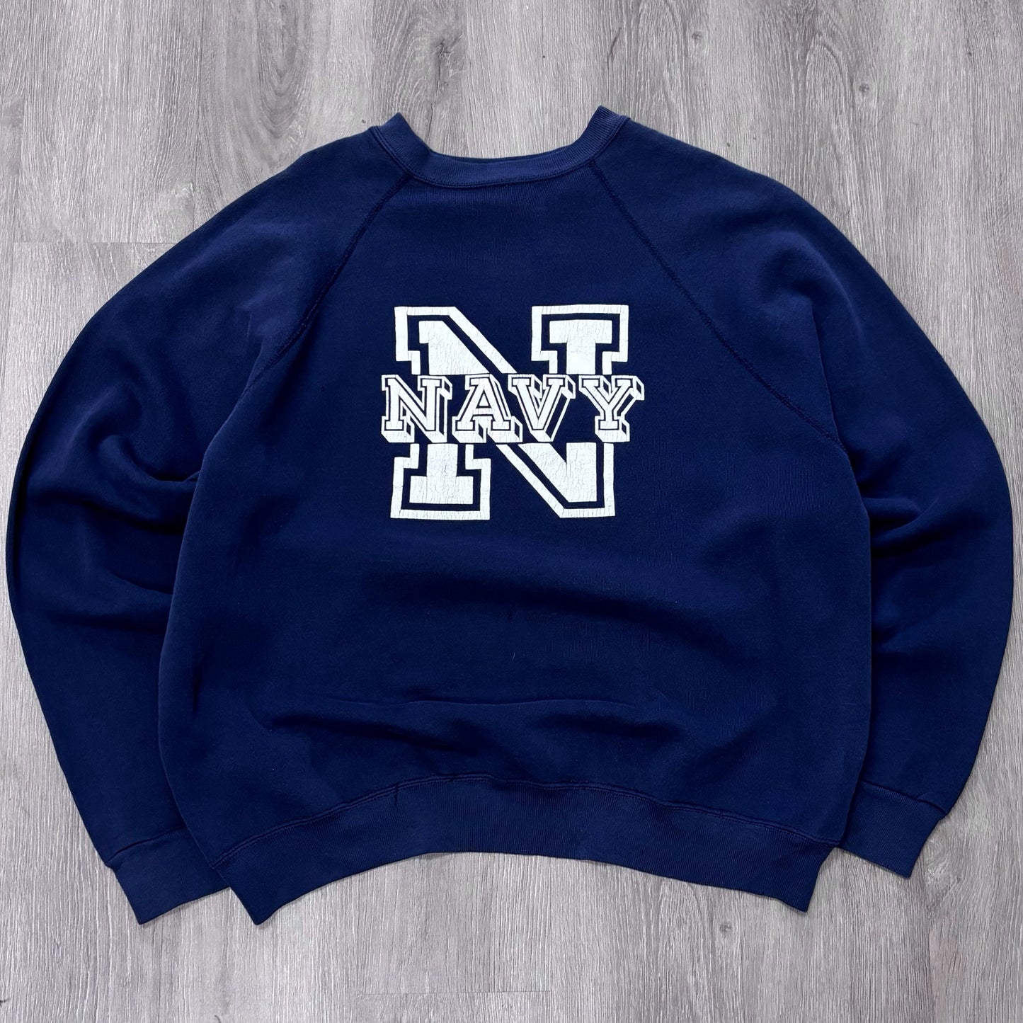 Vintage Navy Crewneck