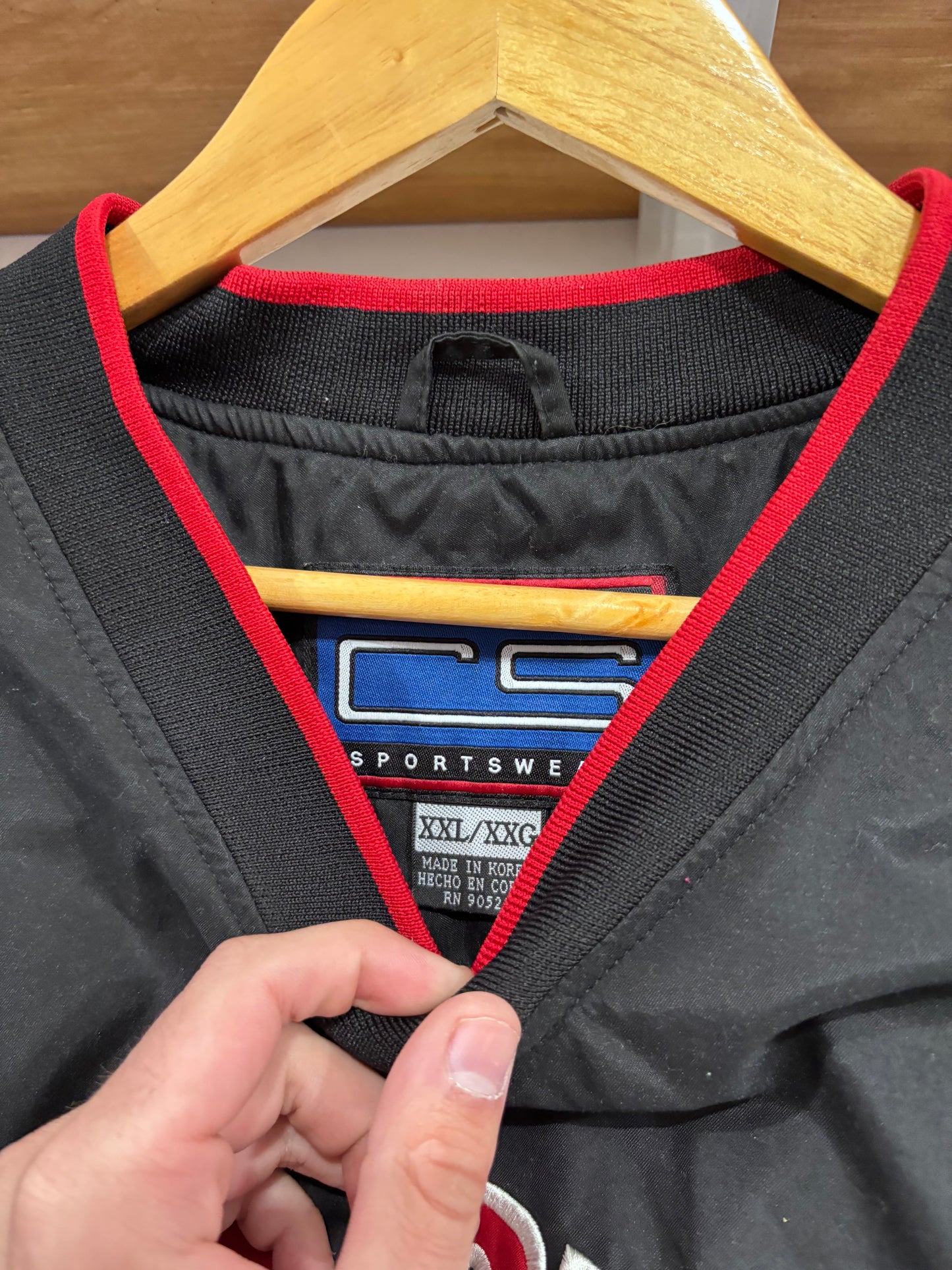 Vintage Ohio State Pullover Jacket
