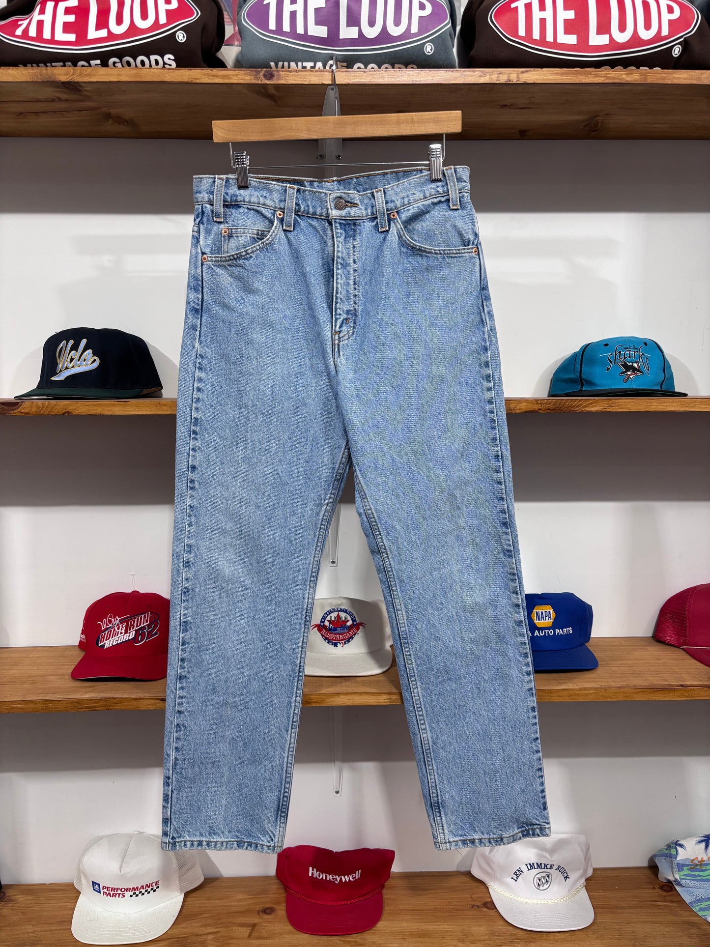 Vintage Levi’s 505 Orange Tab Jeans
