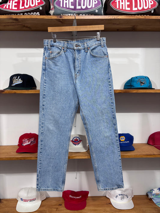 Vintage Levi’s 505 Orange Tab Jeans