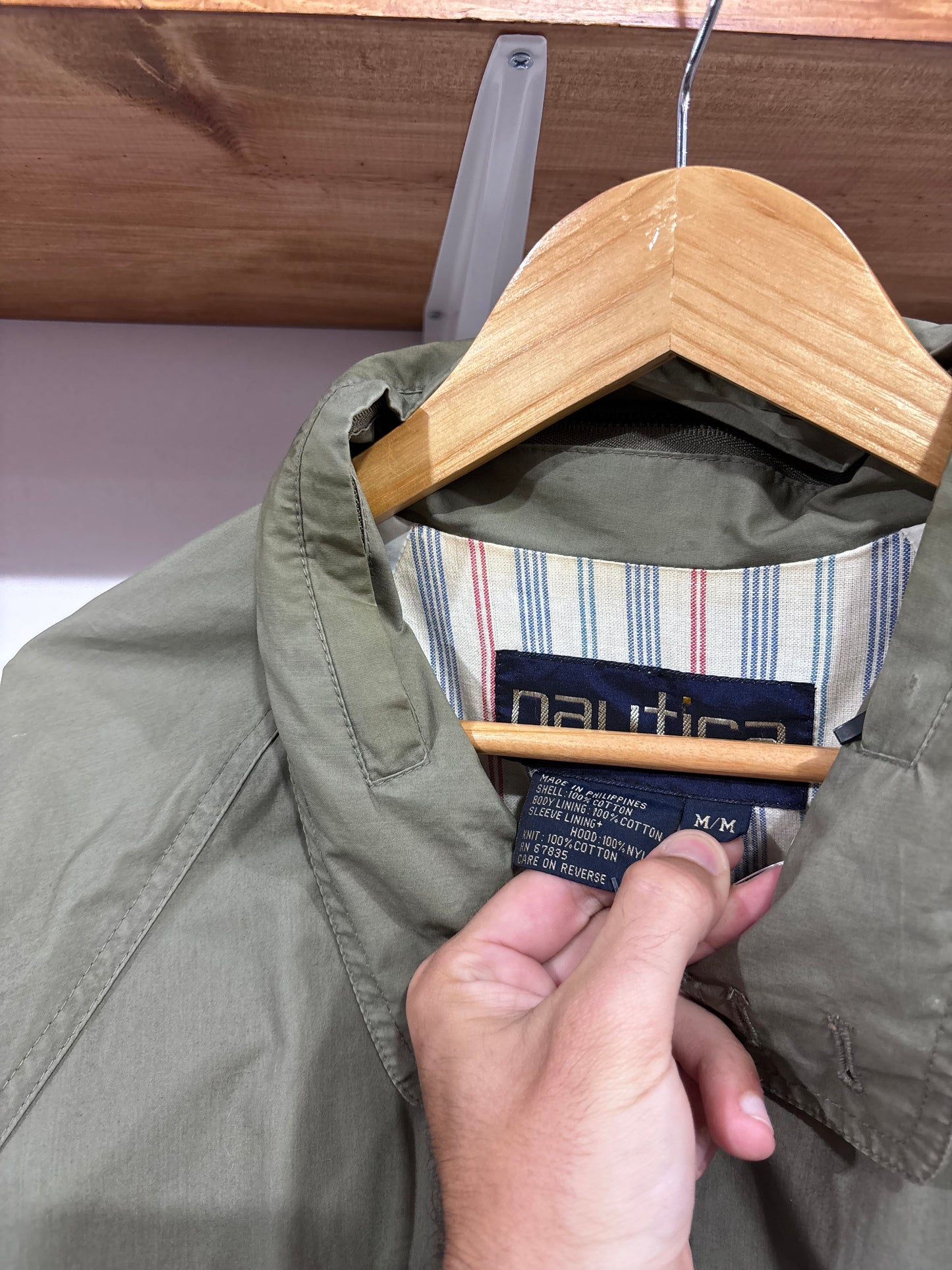 Vintage Nautica Jacket
