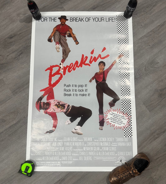 Vintage Breakin’ Movie Poster