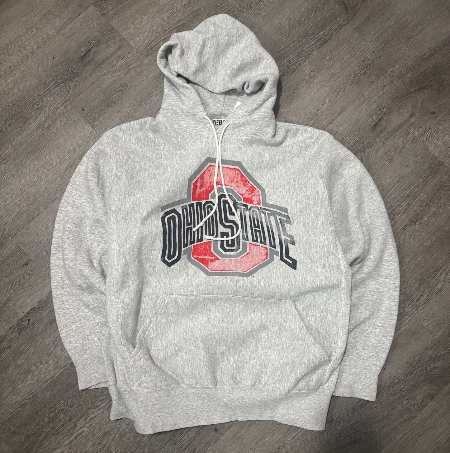 Vintage Faded OSU Hoodie