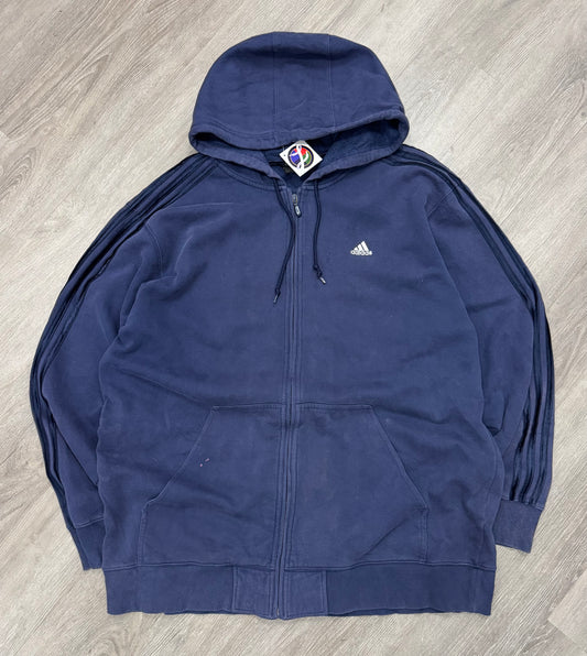 Vintage Adidas Zip Up Hoodie