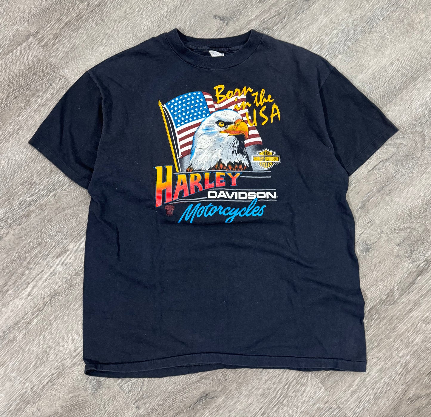 Vintage Harley Davidson Eagle Tee