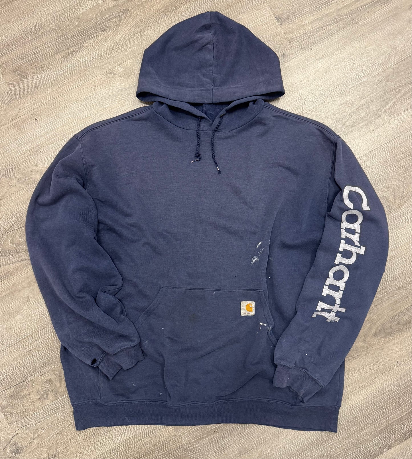 Vintage Faded Carhartt Hoodie