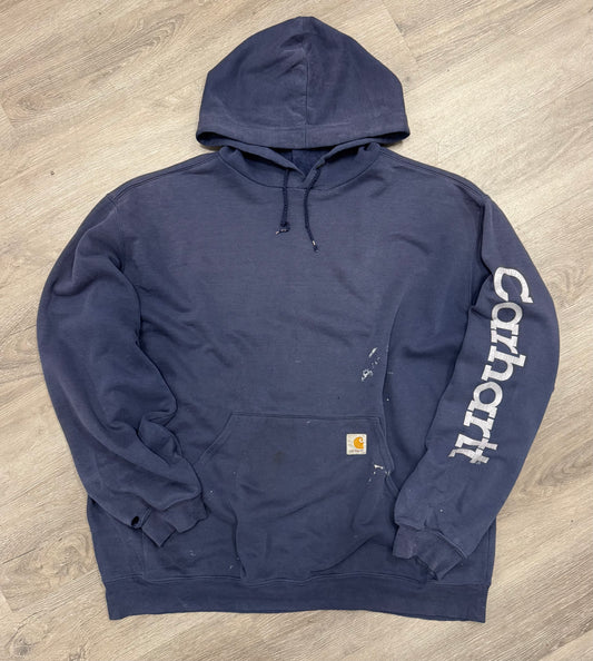 Vintage Faded Carhartt Hoodie