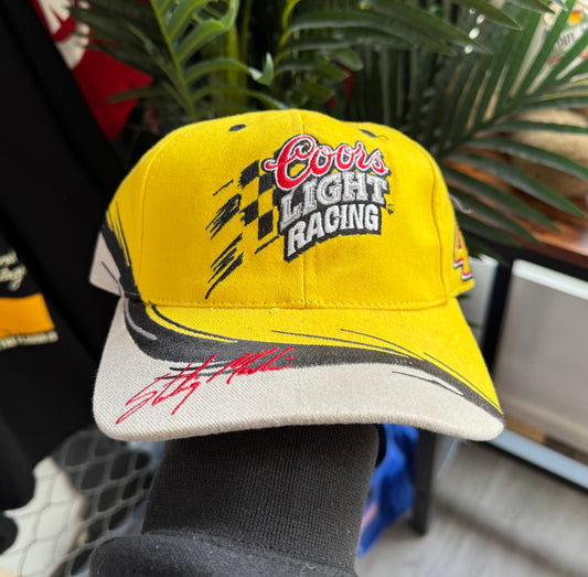 Vintage Coors Light Racing Hat