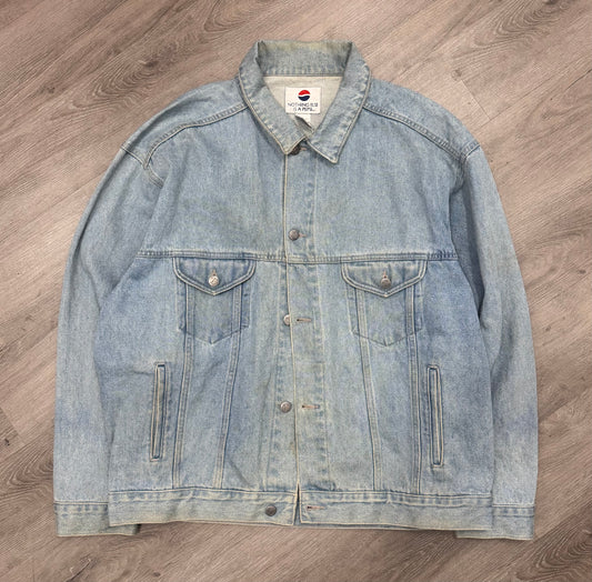 Vintage Pepsi Denim Jacket