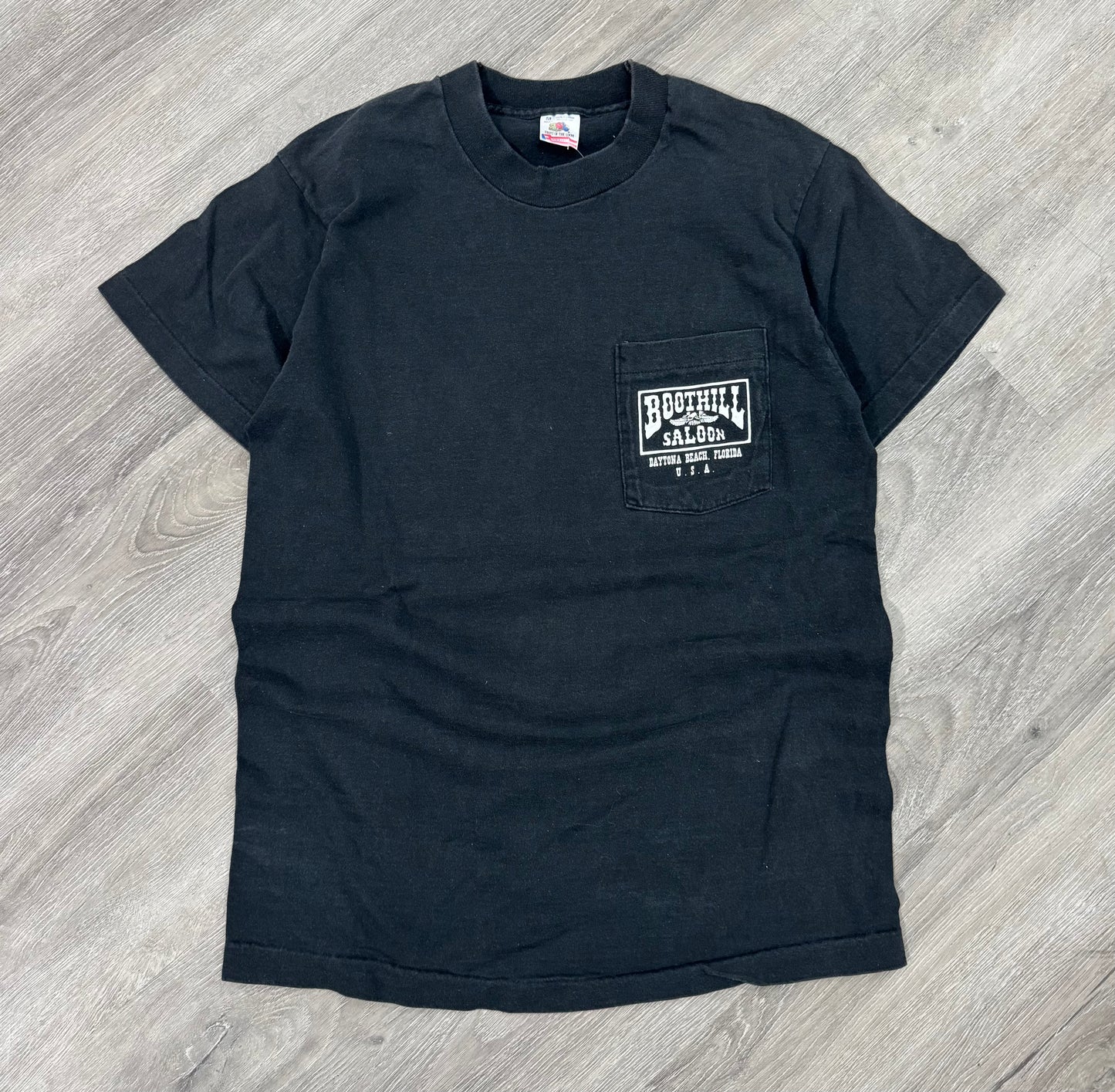 Vintage Boothill Saloon Biker Tee