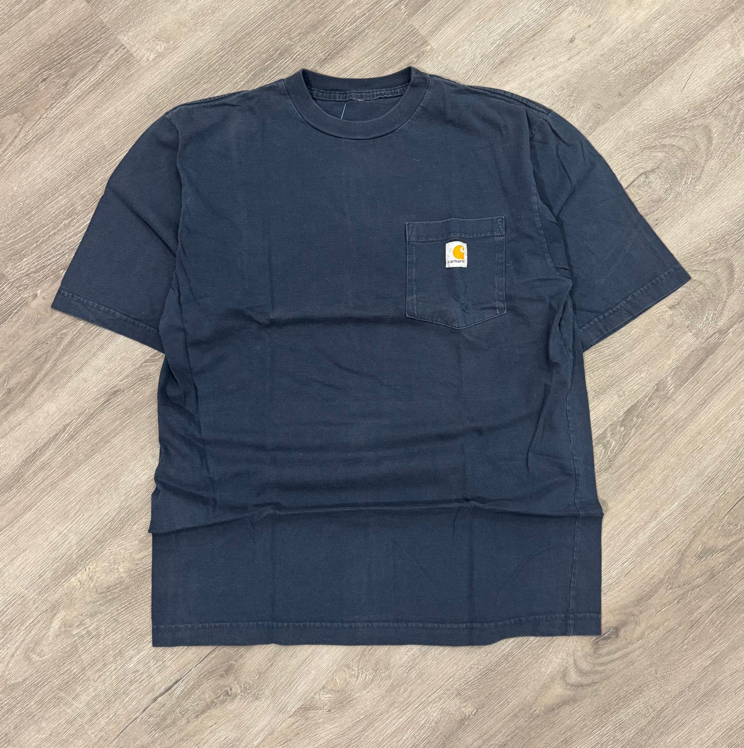 Vintage Navy Carhartt Pocket Tee