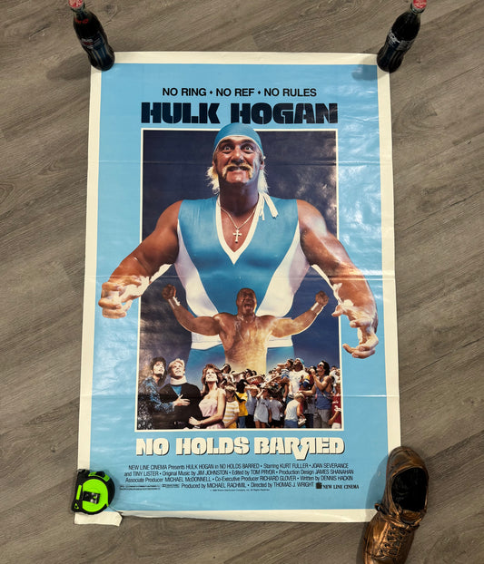 Vintage Hulk Movie Poster