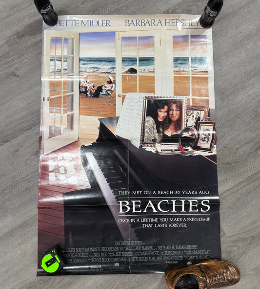 Vintage Beaches Movie Poster