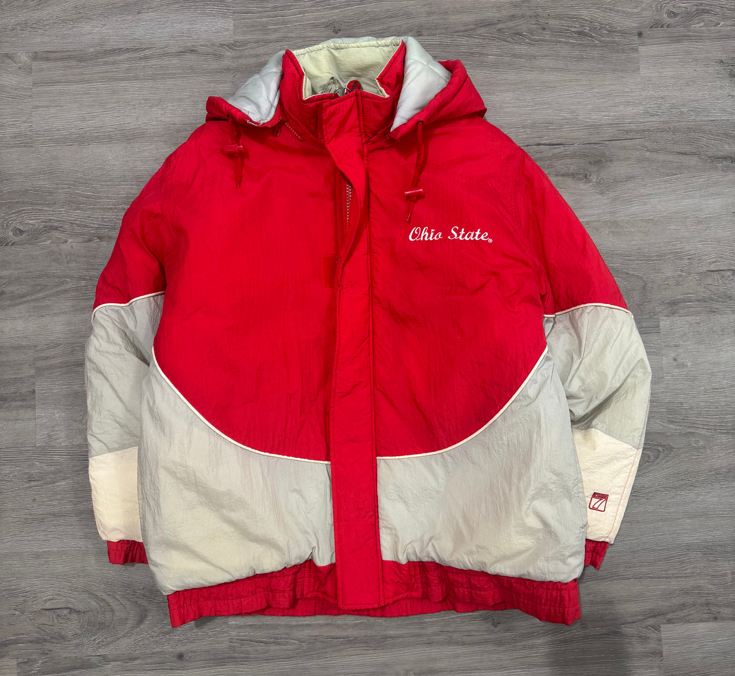 Vintage Ohio State Puffer