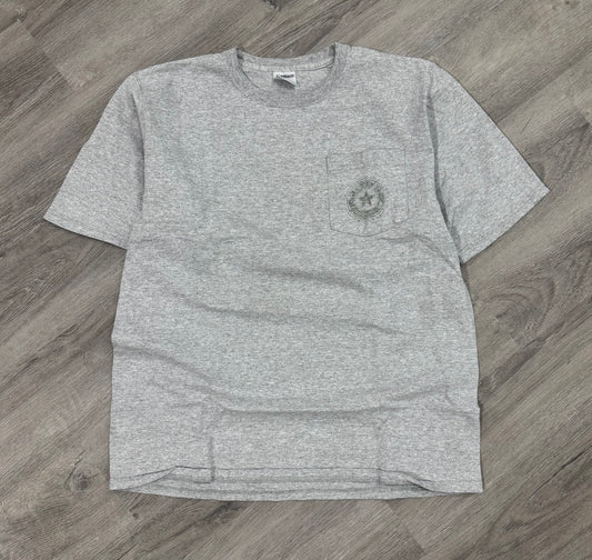 Vintage Grey Carhartt Pocket Tee