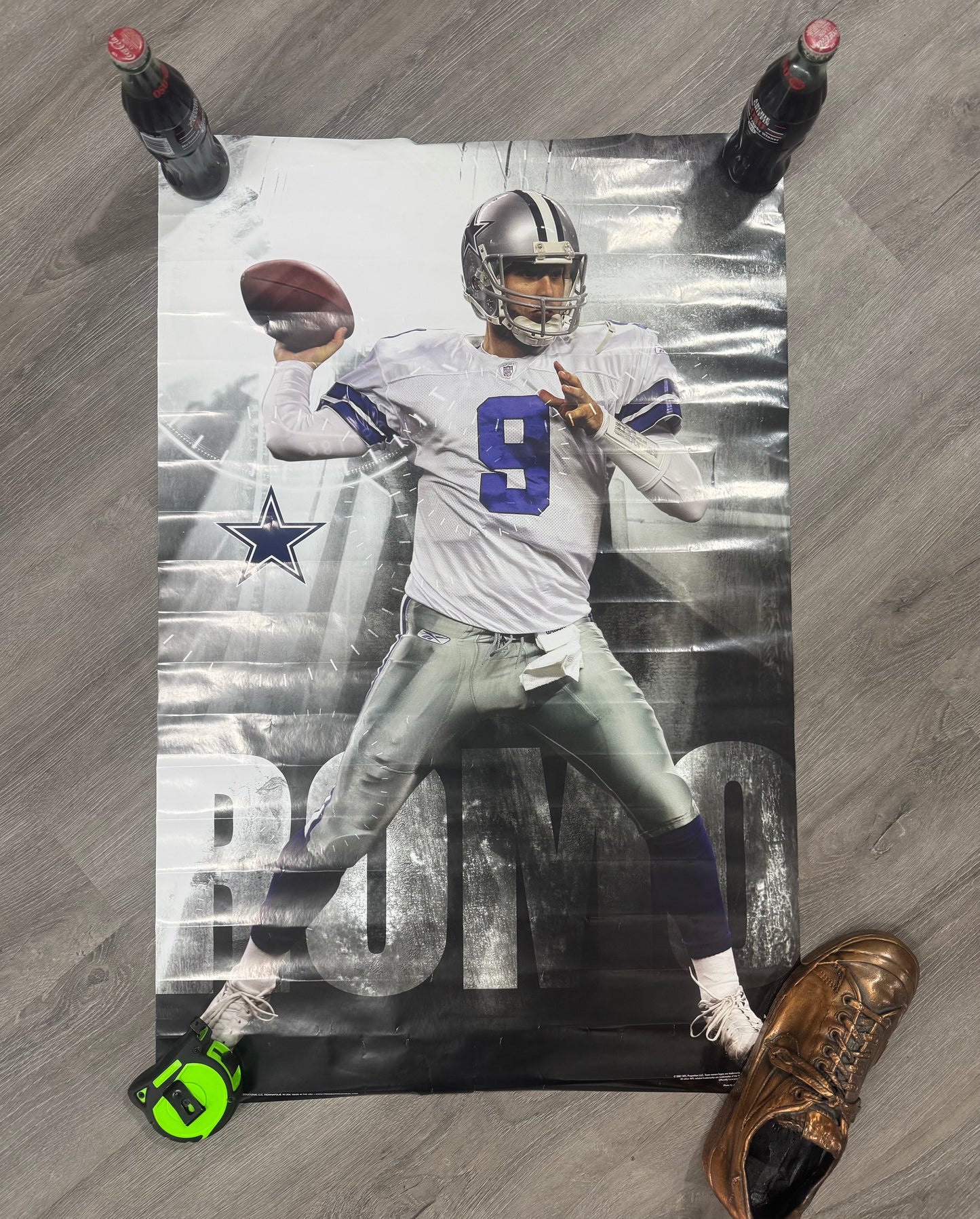 Tony Romo Poster