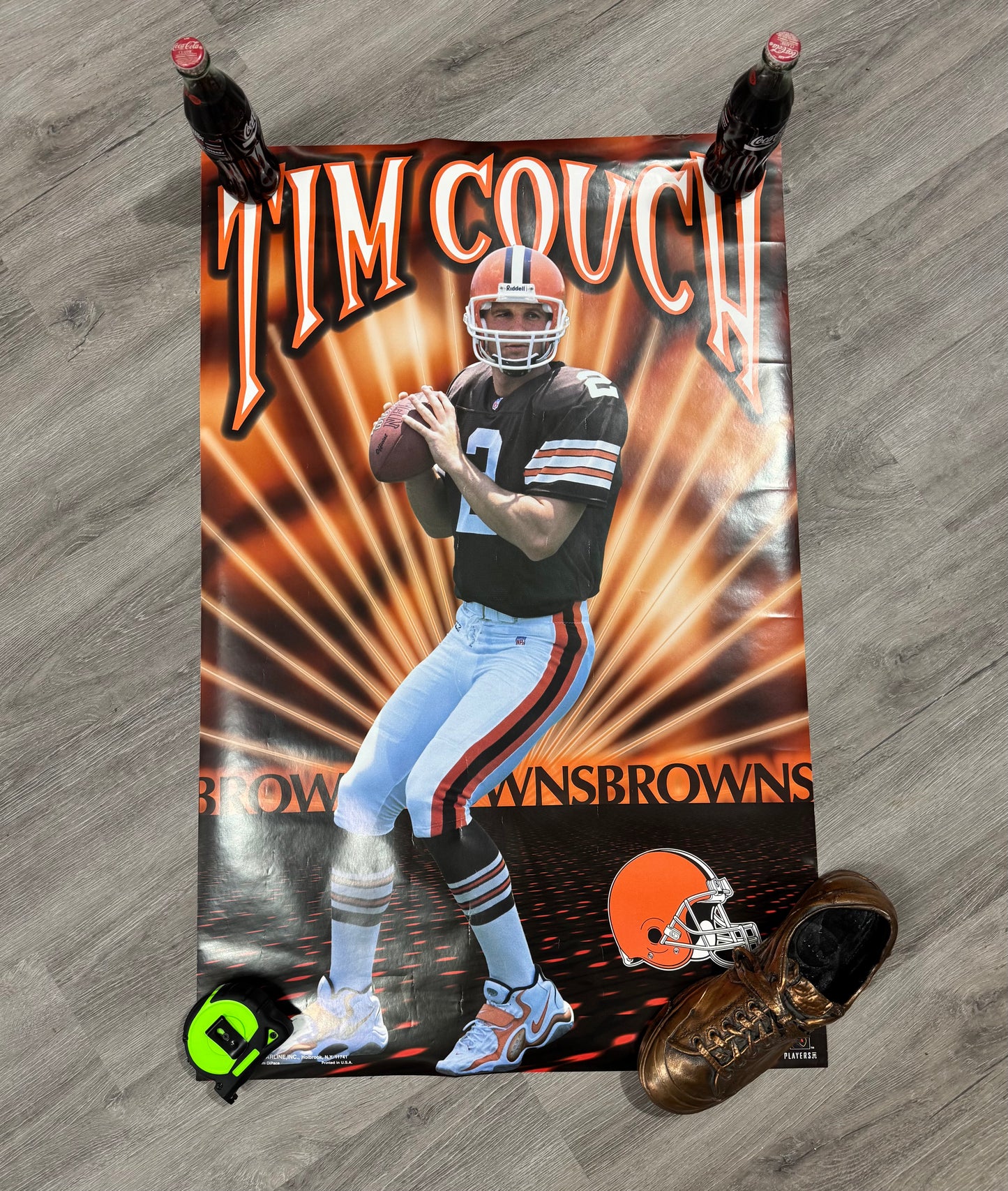 Vintage Tim Couch Poster