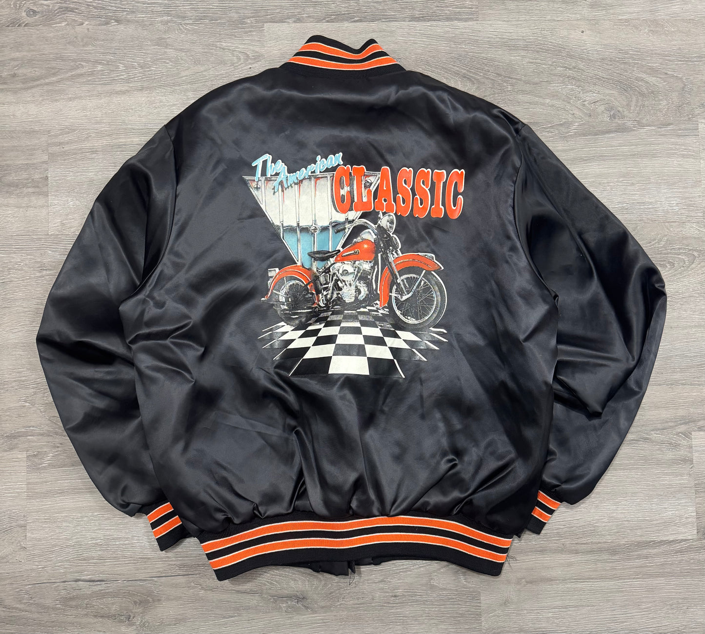 Vintage Motorcycle Bomber