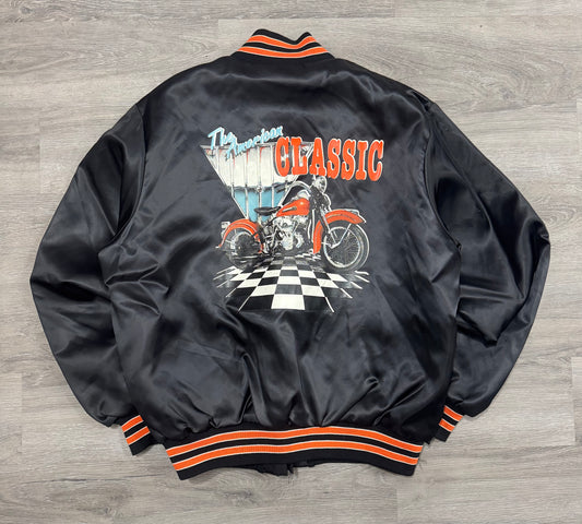 Vintage Motorcycle Bomber