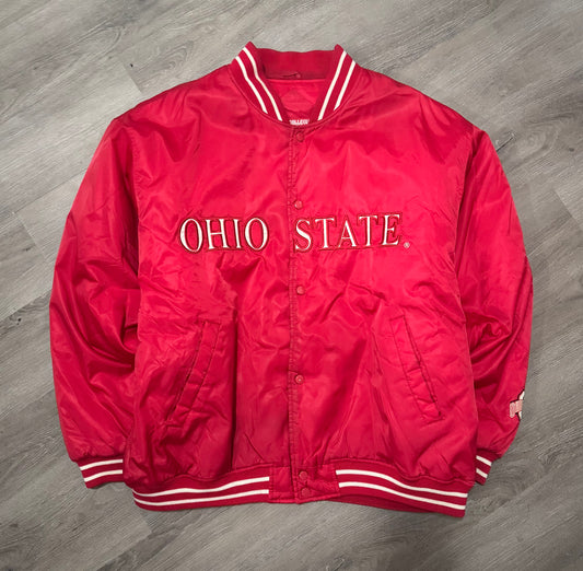 Vintage OSU Satin Bomber